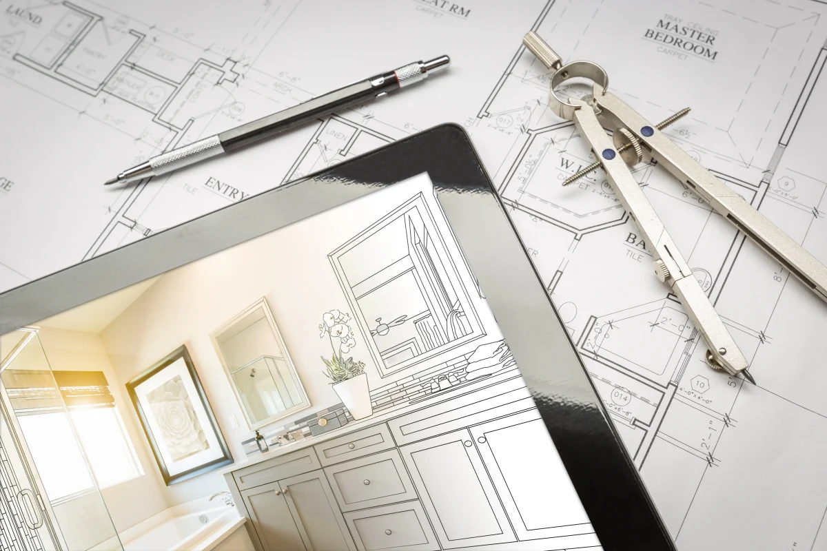 Bathroom renovation