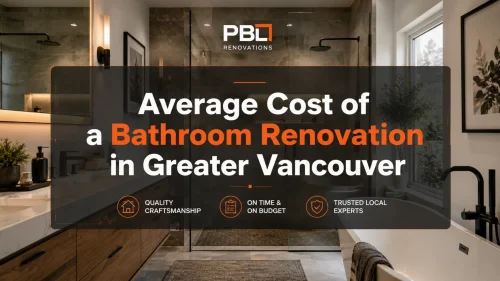 Average Cost of a Bathroom Renovation in Greater Vancouver