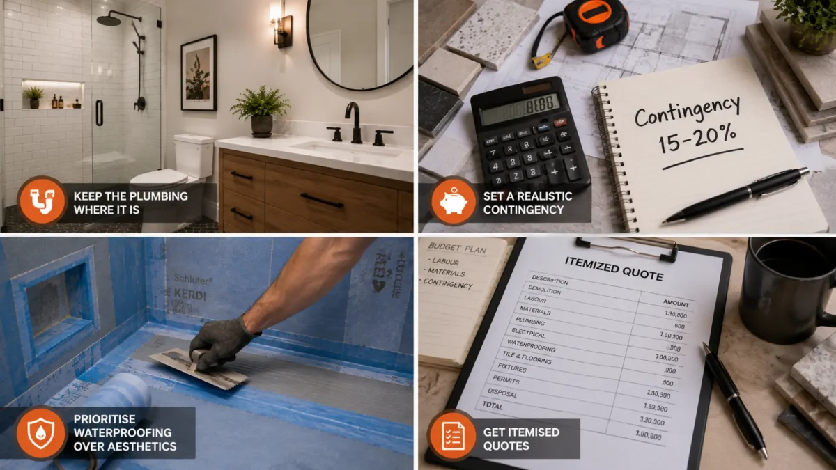 Bathroom Renovation Budget
