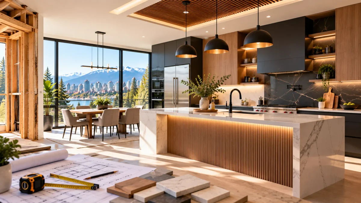 Cost of Kitchen Renovation in Vancouver