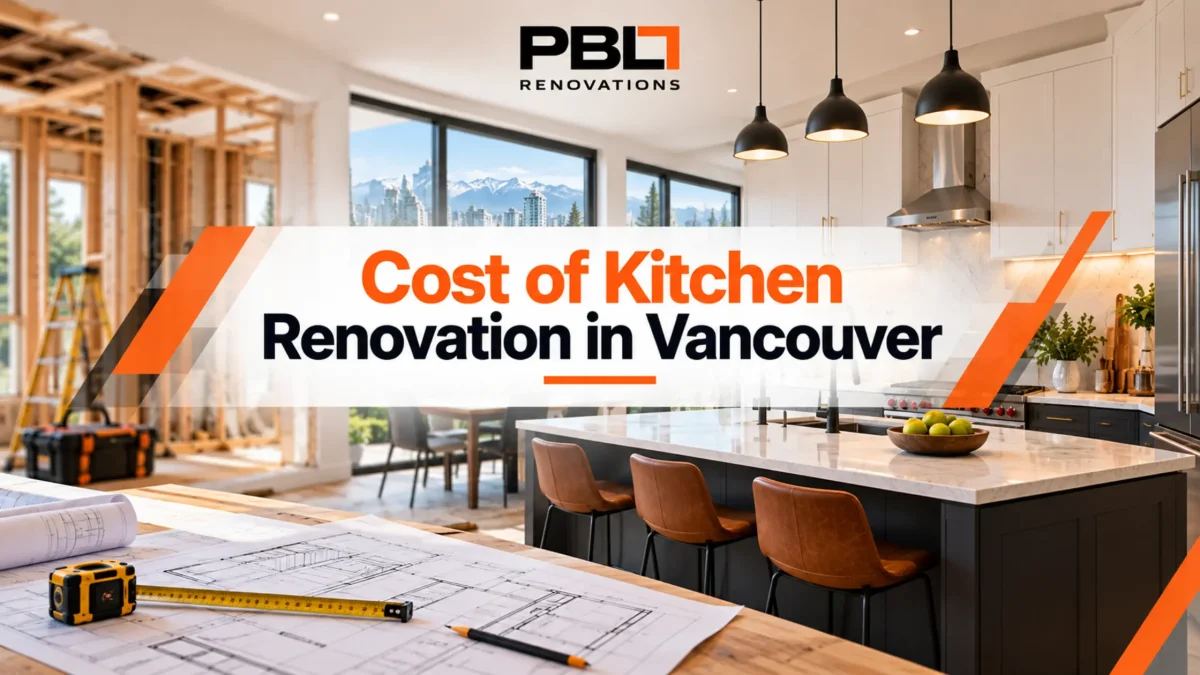 Cost of Kitchen Renovation in Vancouver